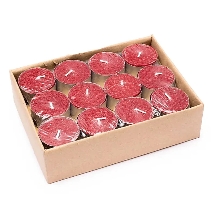 Zestaw 12 świec tealight „Flower of Life” o zapachu róży. Ręcznie robione z certyfikowanego wosku palmowego i kokosowego, palą się czysto przez ok. 5 godzin. Idealne do medytacji, rytuałów i tworzenia romantycznej, harmonijnej atmosfery.
