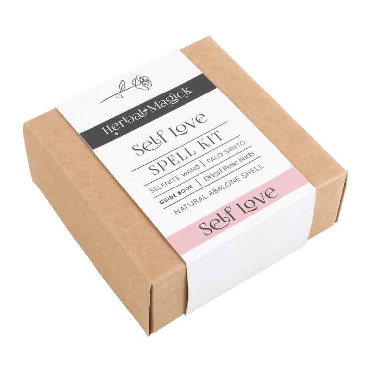 Zestaw do zaklęć „Self Love” – selenit, Palo Santo, róża i muszla abalone. Rytuały miłości własnej, akceptacji i równowagi. Duchowe wsparcie i harmonia.