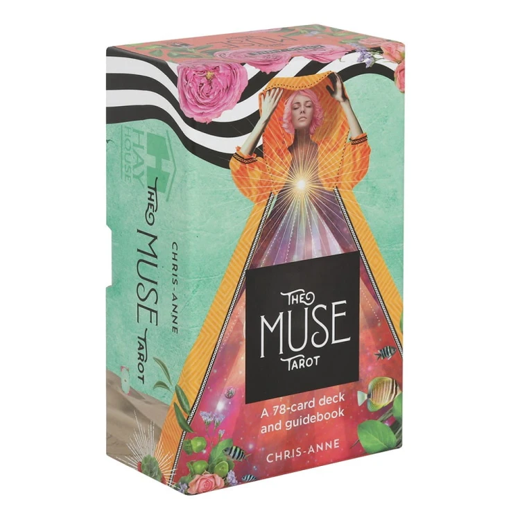 Karty The Muse Tarot autorstwa Chris-Anne Donnelly – kolorowa talia inspirowana emocjami i intuicją.