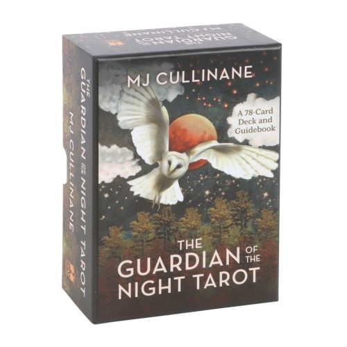 The Guardian of the Night Tarot – talia kart MJ Cullinane z przewodnikiem