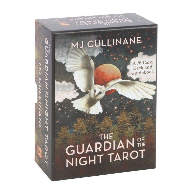 The Guardian of the Night Tarot – talia kart MJ Cullinane z przewodnikiem