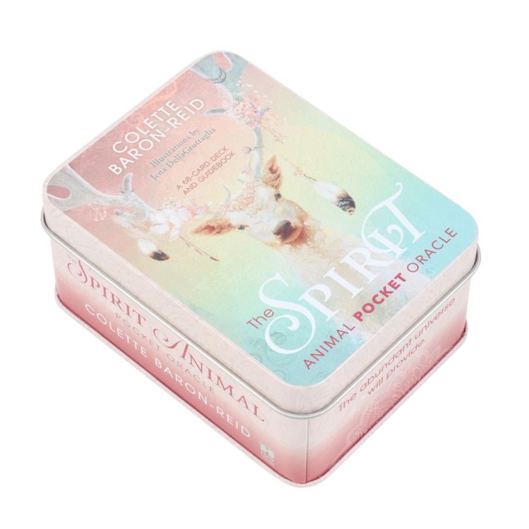 The Spirit Animal Pocket Oracle – talia zwierząt mocy w metalowym pudełku