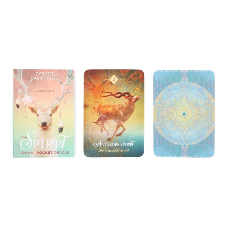 The Spirit Animal Oracle mini – przewodnik duchowych zwierząt