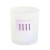 Opalite Angel Crystal Candle zapalona – magiczna świeca do manifestacji