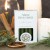 Świece rytualne Yule Mini Altar z dekoracjami zimowymi – sosna, cynamon i pomarańcza