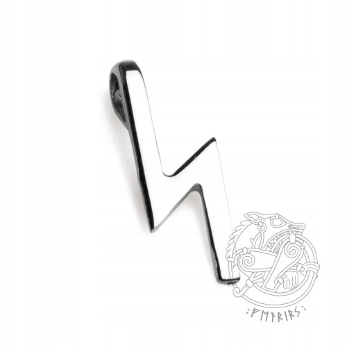 Srebrny wisiorek runiczny SOWILO – talizman słońca, zwycięstwa i wewnętrznej mocy. Ręcznie wykonany amulet chroni aurę, dodaje sił witalnych, wspiera motywację i prowadzi ku jasności oraz triumfowi dobra nad złem.