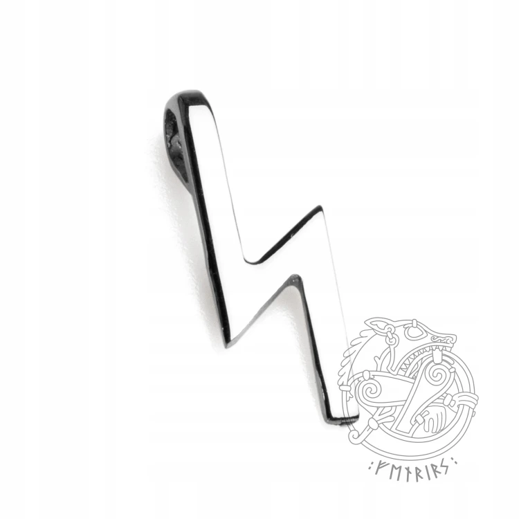 Srebrny wisiorek runiczny SOWILO – talizman słońca, zwycięstwa i wewnętrznej mocy. Ręcznie wykonany amulet chroni aurę, dodaje sił witalnych, wspiera motywację i prowadzi ku jasności oraz triumfowi dobra nad złem.