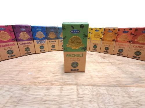 Ullas Pachuli – Naturalny olejek eteryczny 10ml