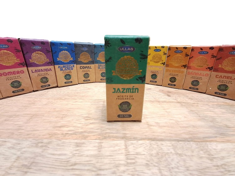 Ullas Jazmin – Naturalny olejek eteryczny 10ml