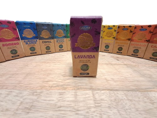 Ullas Lavanda – Naturalny olejek eteryczny 10ml