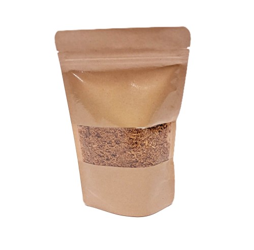 Sypkie Palo Santo 50 g – naturalne kadzidło z Peru. Wiórki do kadzielnic i rytuałów oczyszczających. Słodko-drzewny aromat wspiera medytację i relaks.
