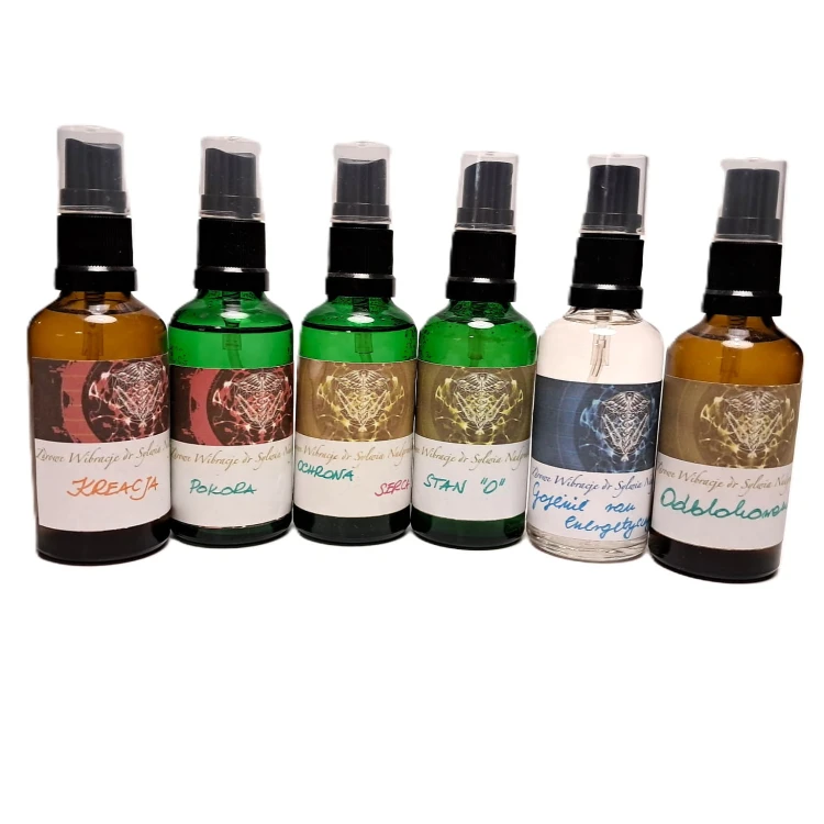 Naturalne Mgiełki 50 ml cała seria