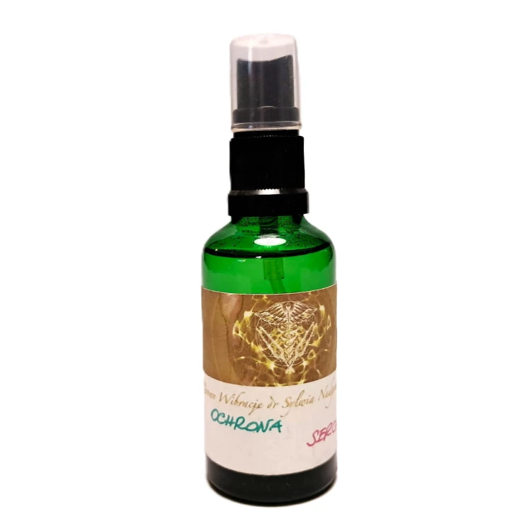 mgiełka ochrona serca 50 ml naturalna aromaterapia róża jaśmin vetiveria ochrona czakry serca aura