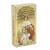 Golden Art Nouveau Tarot – talia 78 kart inspirowana Rider Waite Smith, zdobiona złotymi detalami. Elegancja secesji i magia intuicji w jednym.