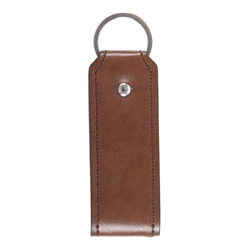 Brelok z runą Algiz – symbol ochrony i siły. Wykonany z eko-skóry i metalu, z runicznym kompasem. Idealny talizman dla podróżników i miłośników Wikingów.