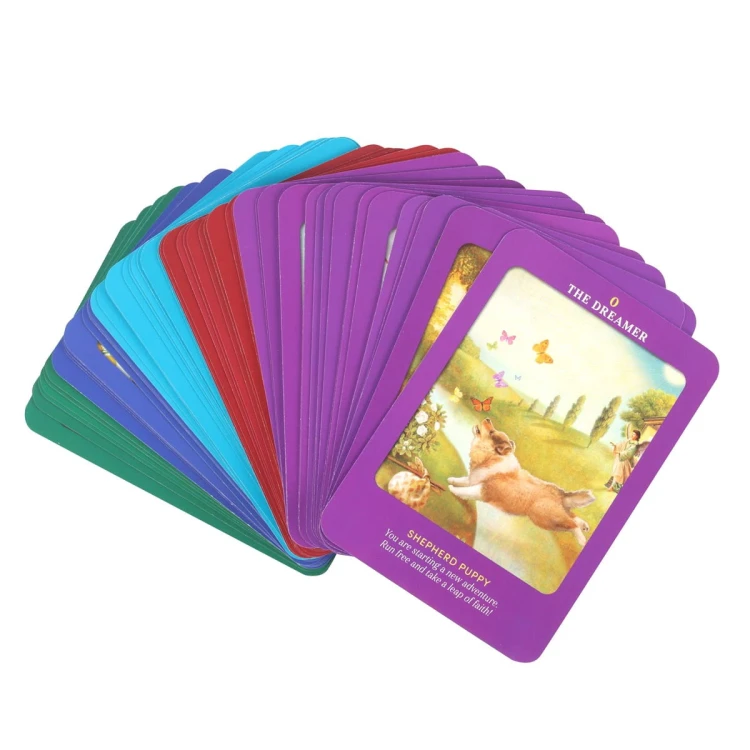 Animal Guides Tarot – talia 78 kart Radleigha Valentine z przewodnikiem i ilustracjami Dana Craiga. Odkryj mądrość i przesłania zwierzęcych przewodników.