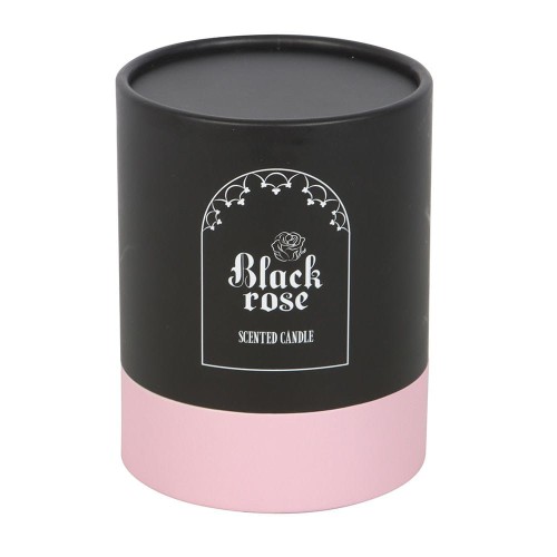 Black Rose – świeca zapachowa w kształcie czarnej róży. Zmysłowy aromat i gotycki design. Idealna do nastrojowego wnętrza lub na prezent.
