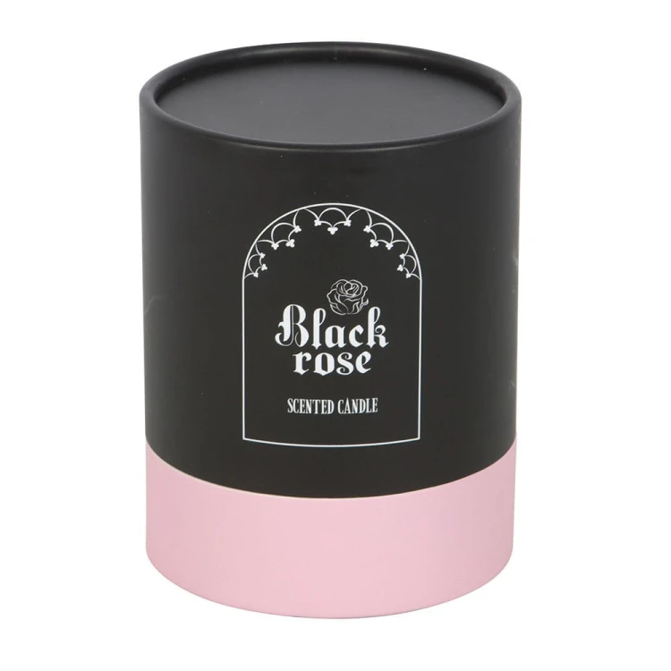 Black Rose – świeca zapachowa w kształcie czarnej róży. Zmysłowy aromat i gotycki design. Idealna do nastrojowego wnętrza lub na prezent.