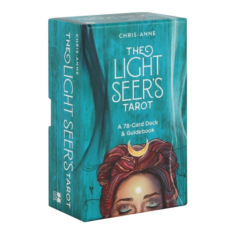 The Light Seer’s Tarot – 78 kart tarota autorstwa Chris-Anne Donnelly. Odkryj moc światła i cienia w pięknie ilustrowanej talii z przewodnikiem.
