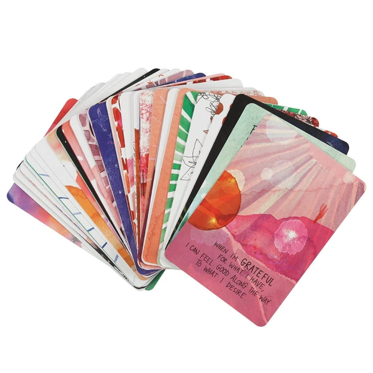Super Attractor – 52 karty afirmacyjne Gabrielle Bernstein pomagające w manifestacji i przyciąganiu pozytywnej energii. Piękne ilustracje Micaeli Ezry.