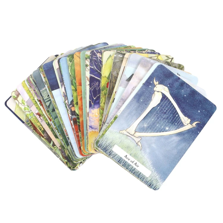 Karty z talii The Witches’ Wisdom Tarot – „10 of Fire” i przewodnik
