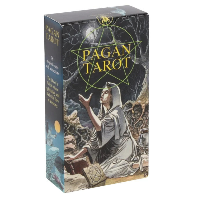 Mistyczna talia Pagan Tarot – zestaw kart inspirowanych Wicca