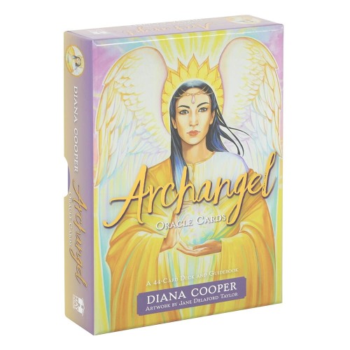 Opakowanie Archangel Oracle Cards autorstwa Diany Cooper