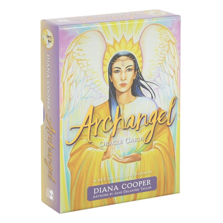 Opakowanie Archangel Oracle Cards autorstwa Diany Cooper
