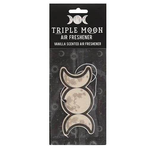 Odświeżacz powietrza Triple Moon o zapachu wanilii