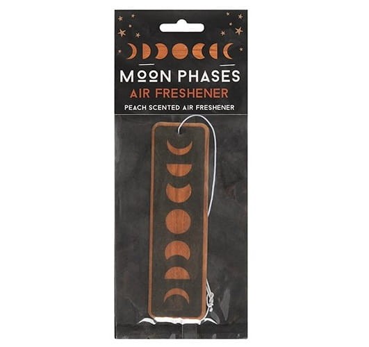Odświeżacz powietrza Moon Phases z fazami księżyca i zapachem brzoskwini