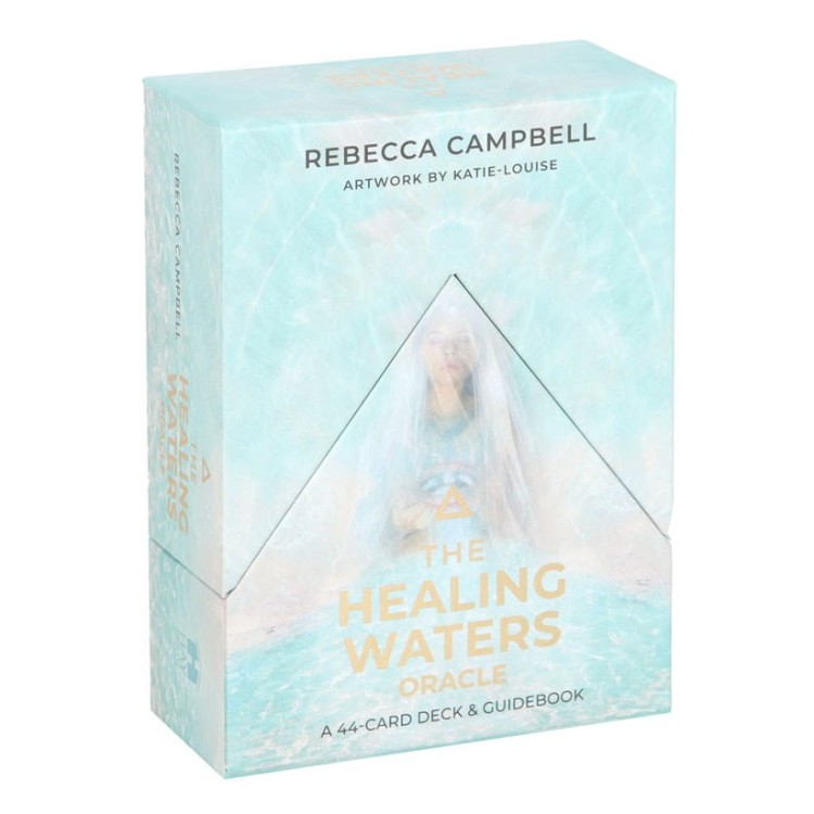 The Healing Waters Oracle – karty w ozdobnym pudełku