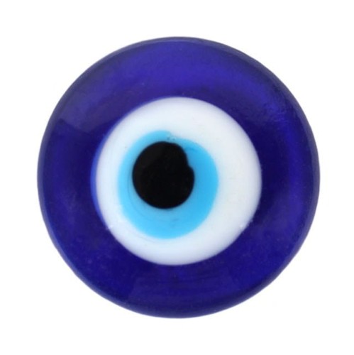 Szklany amulet Oko Proroka (Nazar) – symbol ochrony przed złym okiem