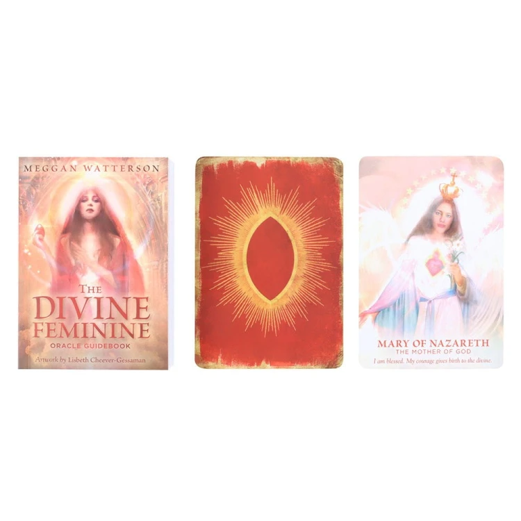 Pudełko The Divine Feminine Oracle autorstwa Meggan Watterson