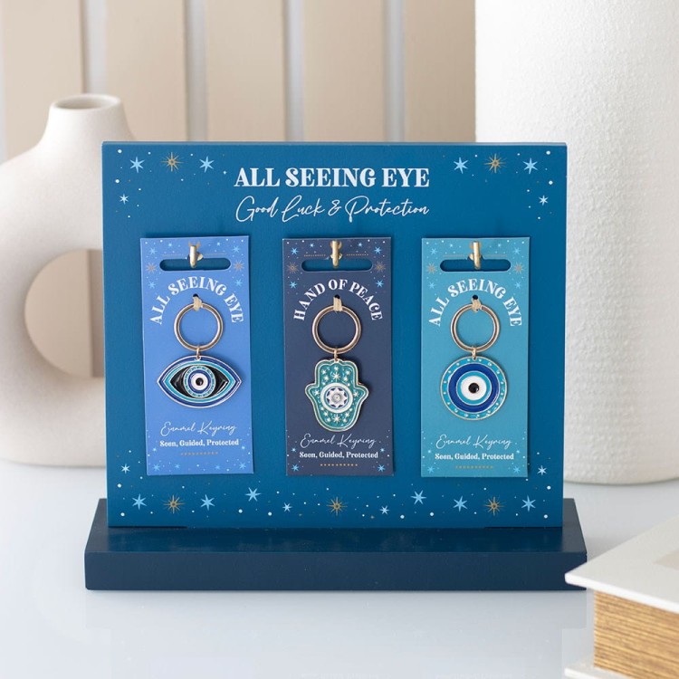 Stojakn z serią breloczków