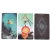 Karty The Light Seer’s Tarot – The Hermit, The Wheel, rewers talii