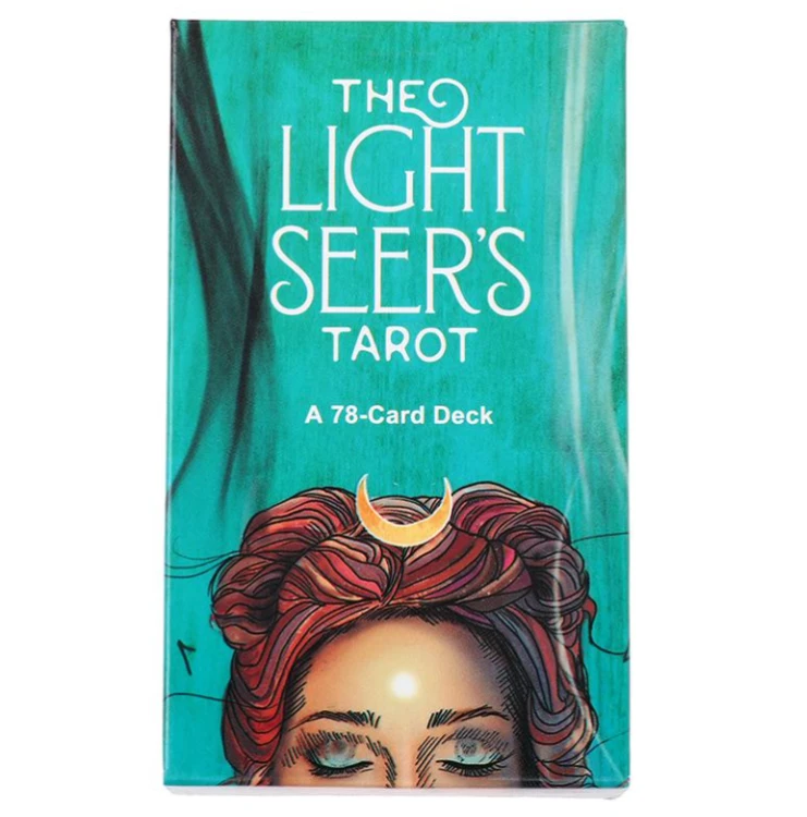 Pudełko The Light Seer’s Tarot – 78-karta talia