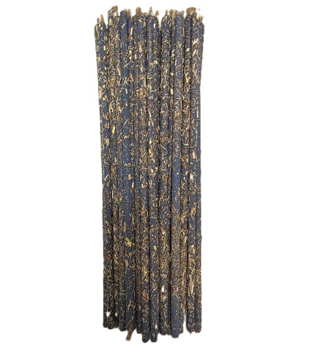 Cienka świeca cerkiewna UZDROWIENIE z korą wierzby – naturalna świeca intencyjna do modlitwy o zdrowie