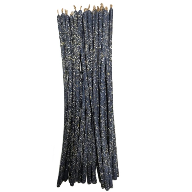 Świeca rytualna OCHRONA z jaśminem, ręcznie robiona świeca magiczna