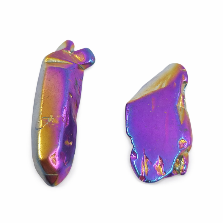 Duży kryształ górski aura benzynka – kamień ochronny do domu i przestrzeni