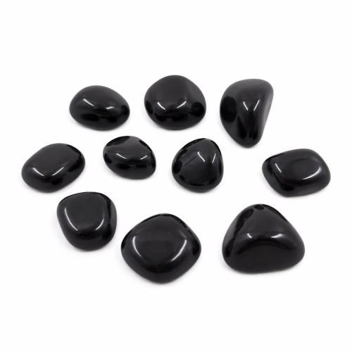 Polerowany onyks o stabilizującej i ochronnej energii.