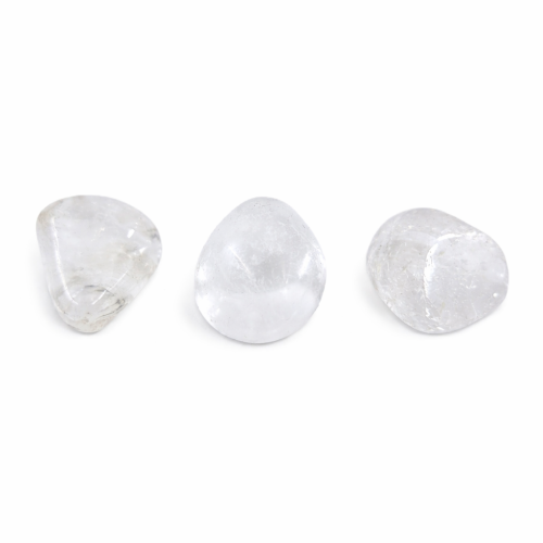 Polerowany kryształ górski z Brazylii o oczyszczającej, klarującej energii.