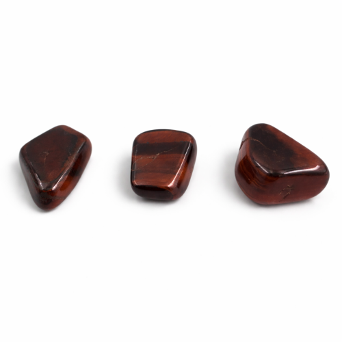 Bawole Oko polerowane – kamień ochronny i stabilizujący energię