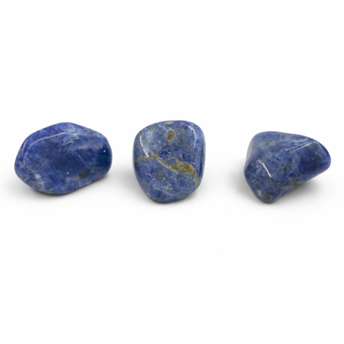 Sodalit brazylijski polerowany – kamień harmonii umysłu i komunikacji