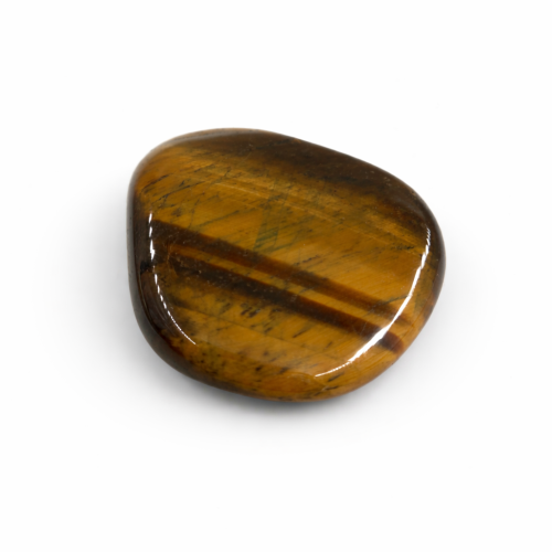 Tygrysie Oko polerowane – kamień odwagi i ochrony energetycznej