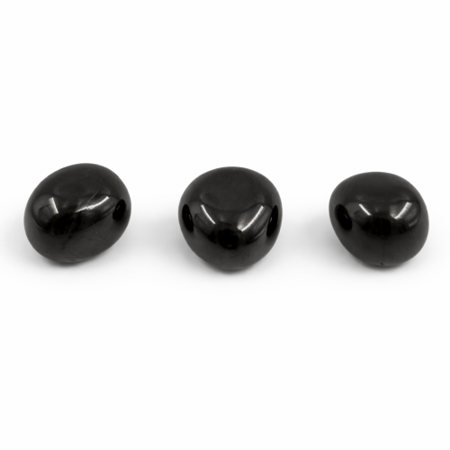 Gagat polerowany – kamień ochrony i uziemienia energetycznego