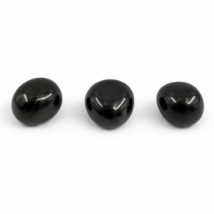 Gagat polerowany – kamień ochrony i uziemienia energetycznego