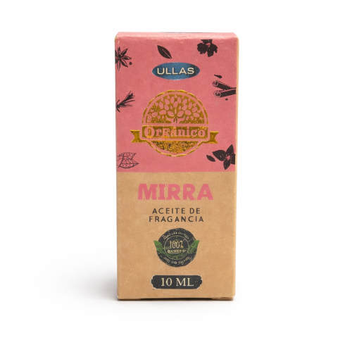 Ullas Mirra – Naturalny olejek eteryczny 10ml