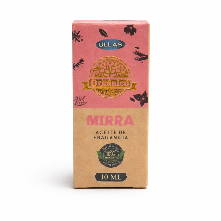 Ullas Mirra – Naturalny olejek eteryczny 10ml