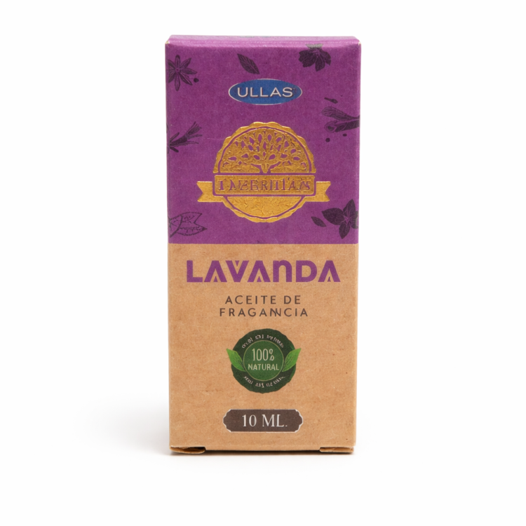 Ullas Lavanda – Naturalny olejek eteryczny 10ml