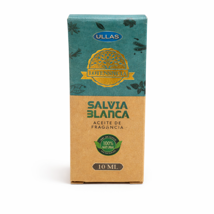 Ullas Salvia Blanca – Naturalny olejek eteryczny 10ml